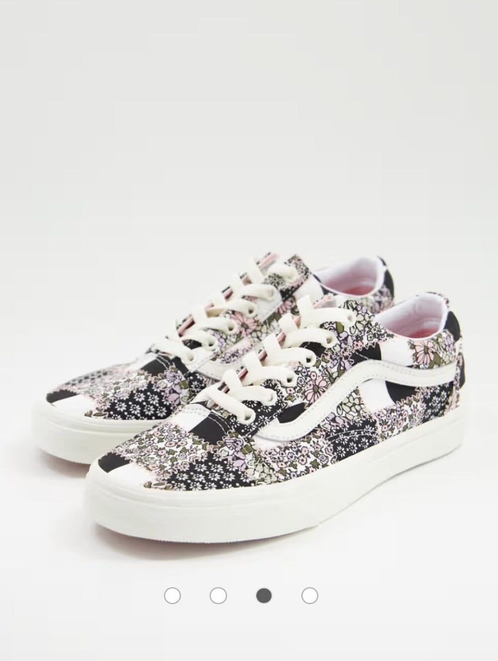 Vans Old Skool Floral Sneakers